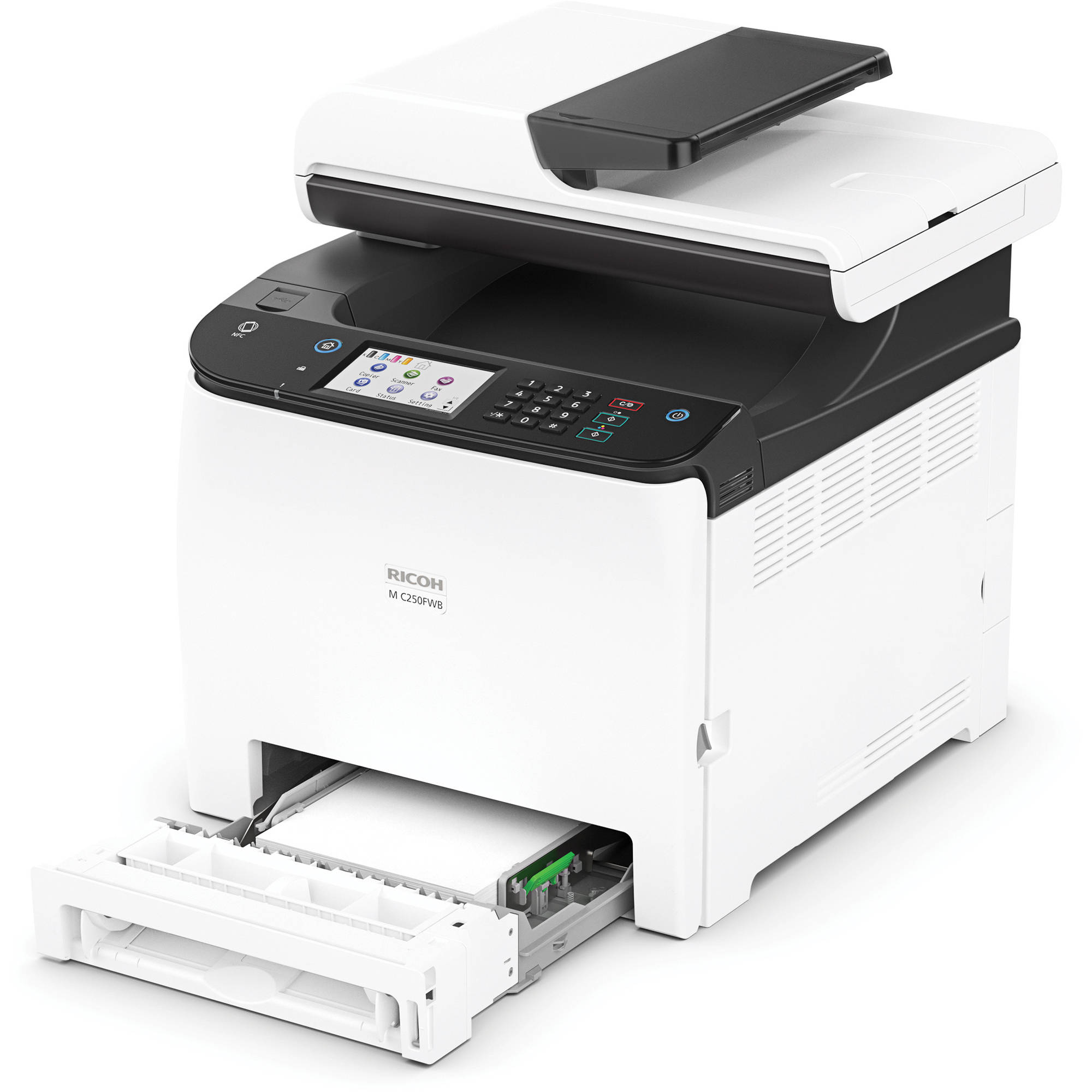 408327 M c250fwb цветное мфу с факсом Ricoh Santreyd  - Вид №9