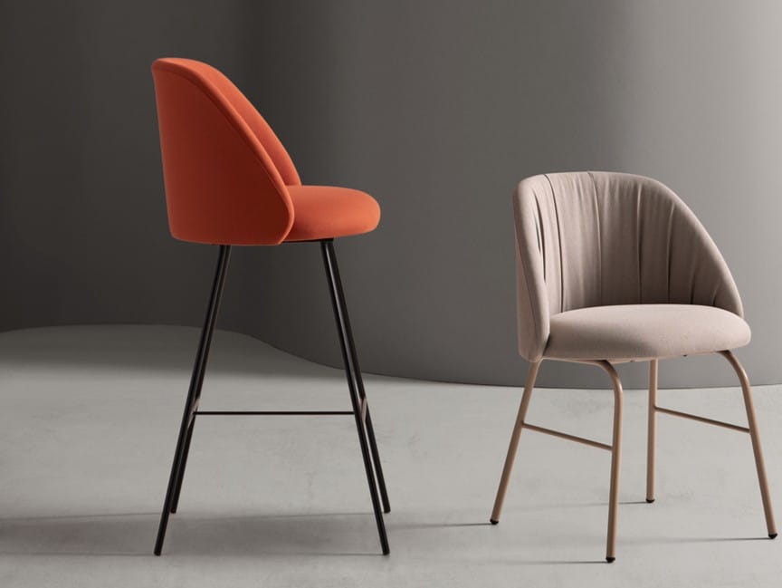 Высокий стул со спинкой Mobboli TALAIA ARCH-00032009