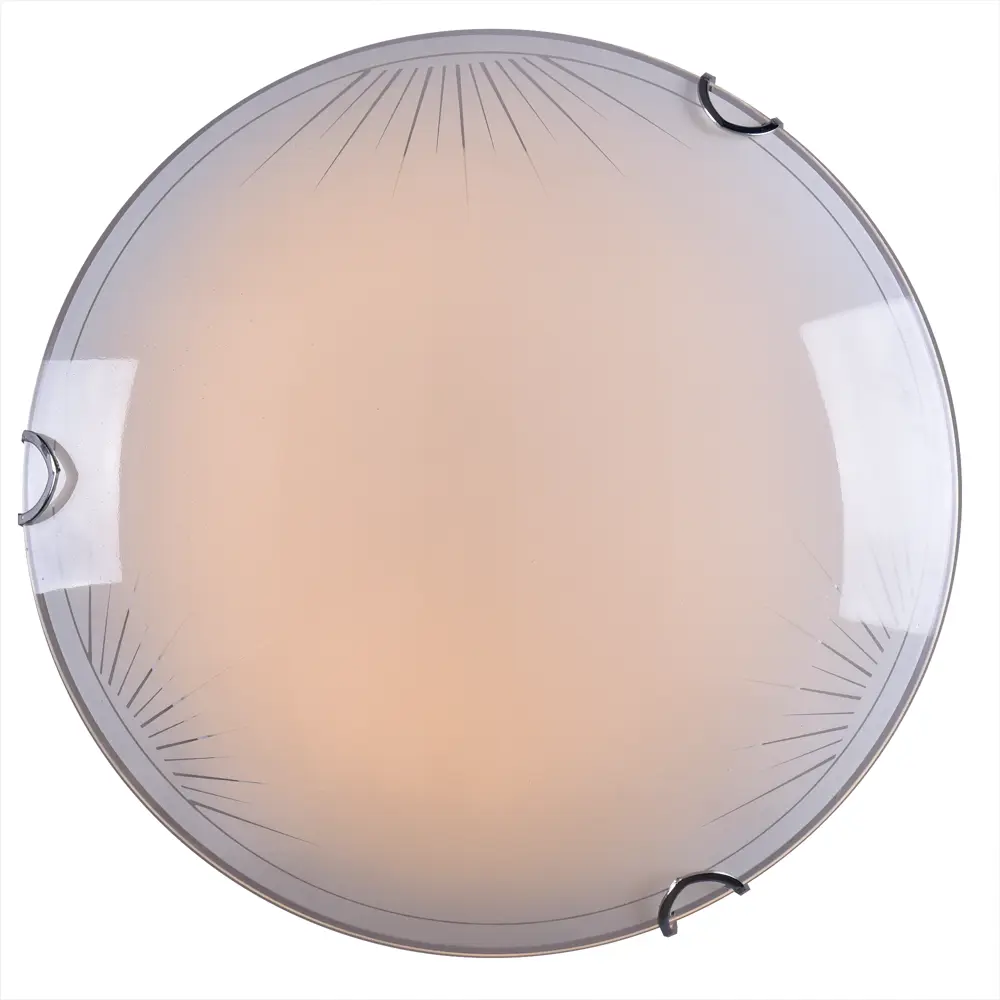 Светильник настенно-потолочный светодиодный Клевер, 6 м², цвет белый DREAM LIGHT STLM-2135971 - Вид №1