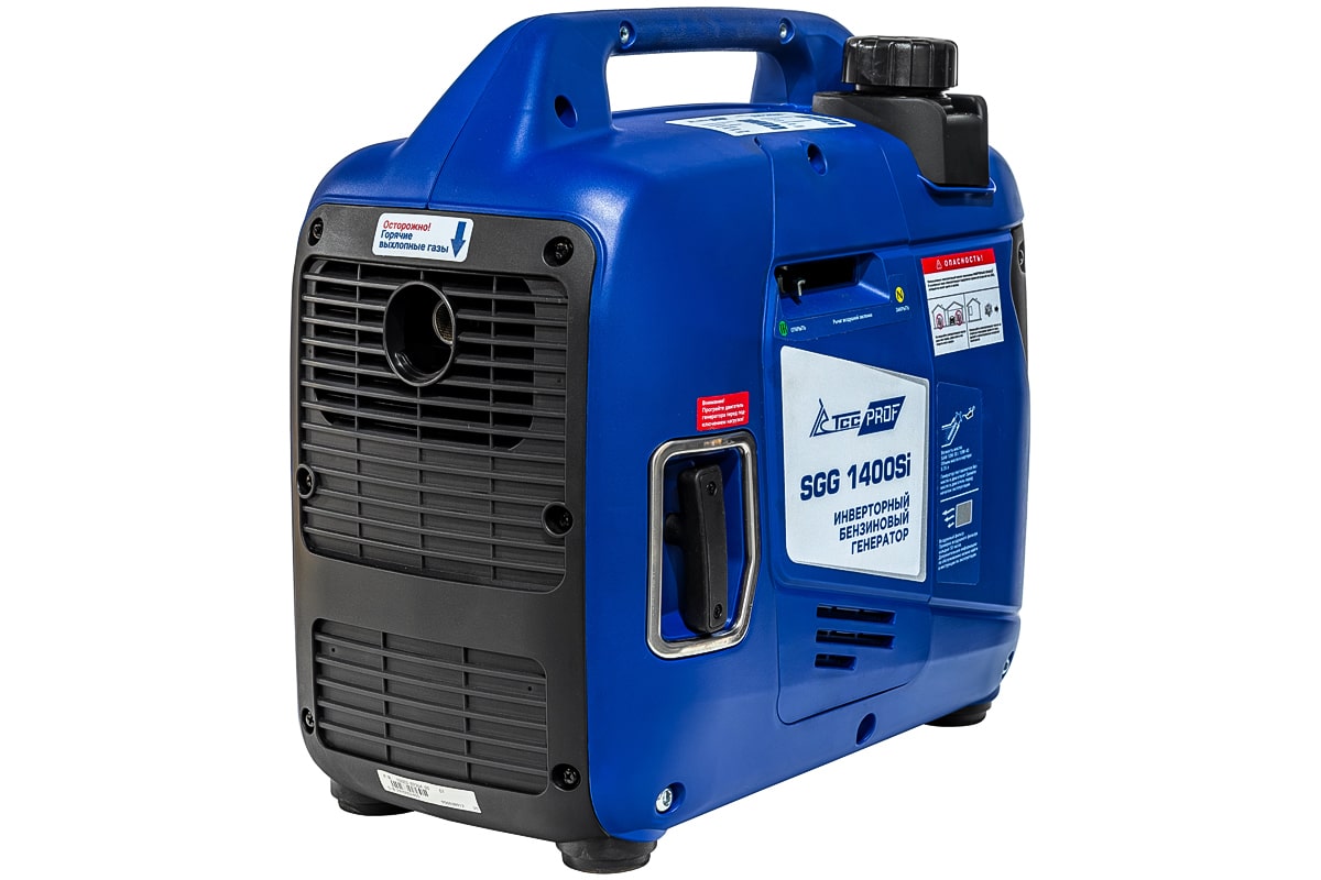 Электрогенератор   бензиновый ТСС SGG 1400Si 9203240 STDN-0032127 - Вид №5