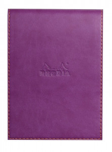 488350 Блокнот "rama", 80 листов, в клетку, 115 х 158 мм, фиолетовый Rhodia