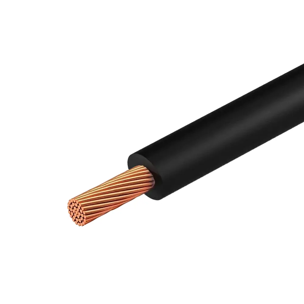 Провод ПуГВнг LS 1x4 на отрез цвет черный 89436855 STLM-2084964 Santreyd 
