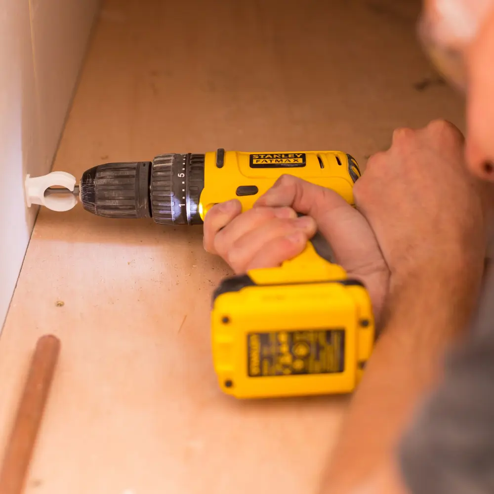 Дрель-шуруповерт аккумуляторная Stanley Fatmax FMC011S2, 10.8 В Li-ion 2X1.5 Ач STLM-2212316 - Вид №6