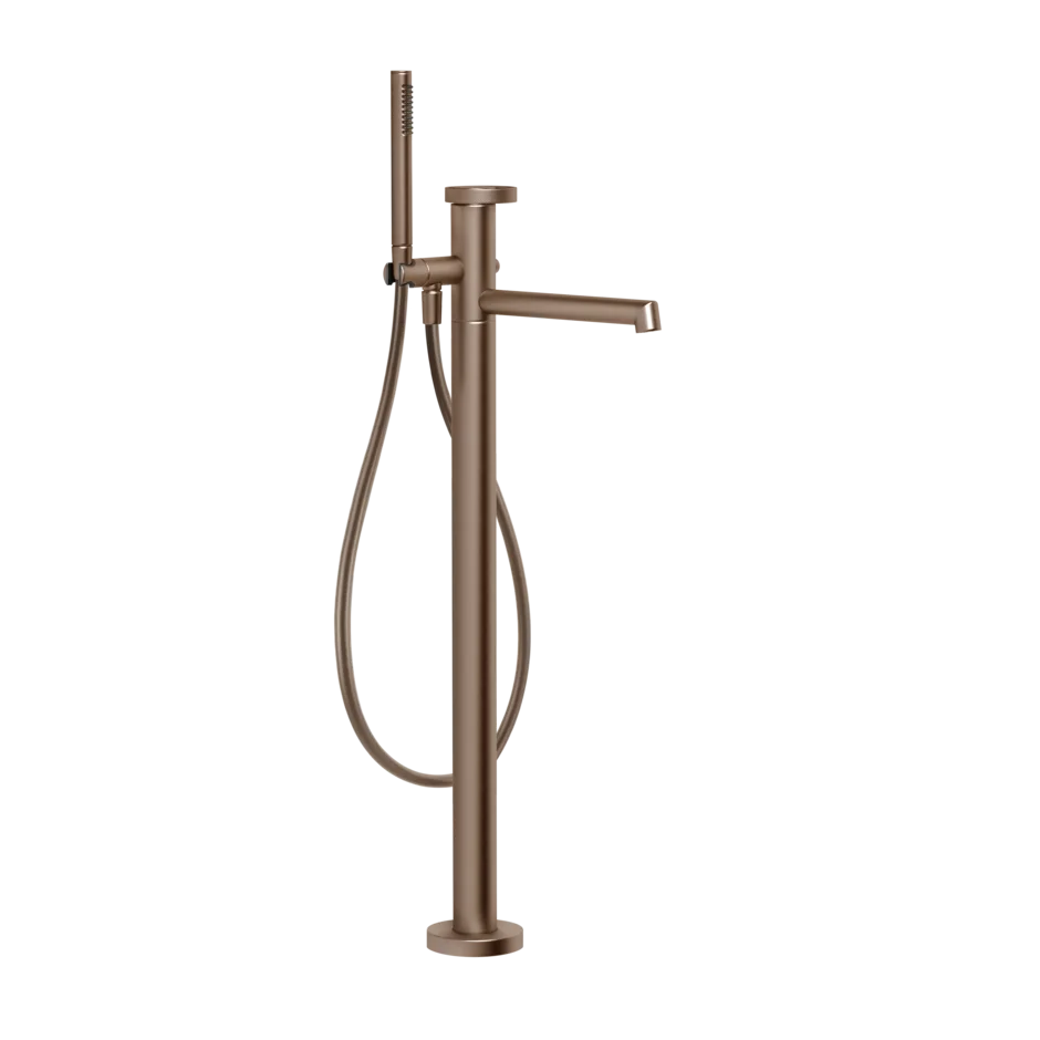 Смеситель для ванны 63328 708 Gessi Anello МЕДНЫЙ МАТОВЫЙ PVD 63328708
