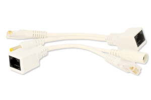 18240127 Комплект кабелей для пассивного PoE подача питания 12В 7000118 Amatek AN-PSIP