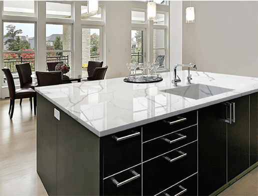 Столешницы для кухни - Стелла калакатта / 20 мм LIGRON LIST222 1492 - Вид №16