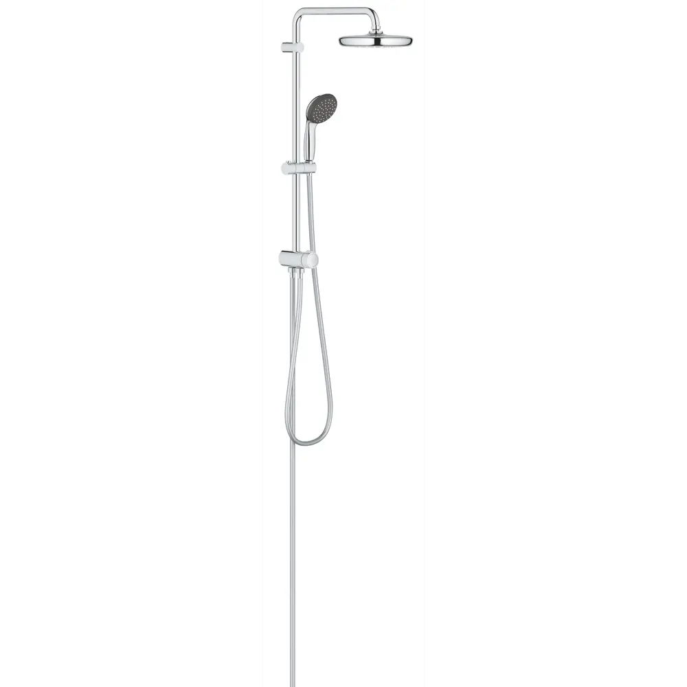 Душевая стойка Grohe Vitalio без смесителя 2 режима цвет хром STLM-2011678 - Вид №1
