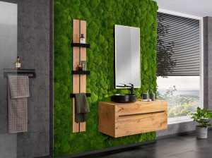 Растительная стена из мха