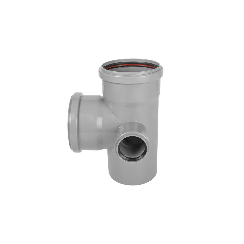 Крестовина двухплоскостная Pro Aqua 110x110x50/87° правая полипропилен STLM-2127371 - Вид №2