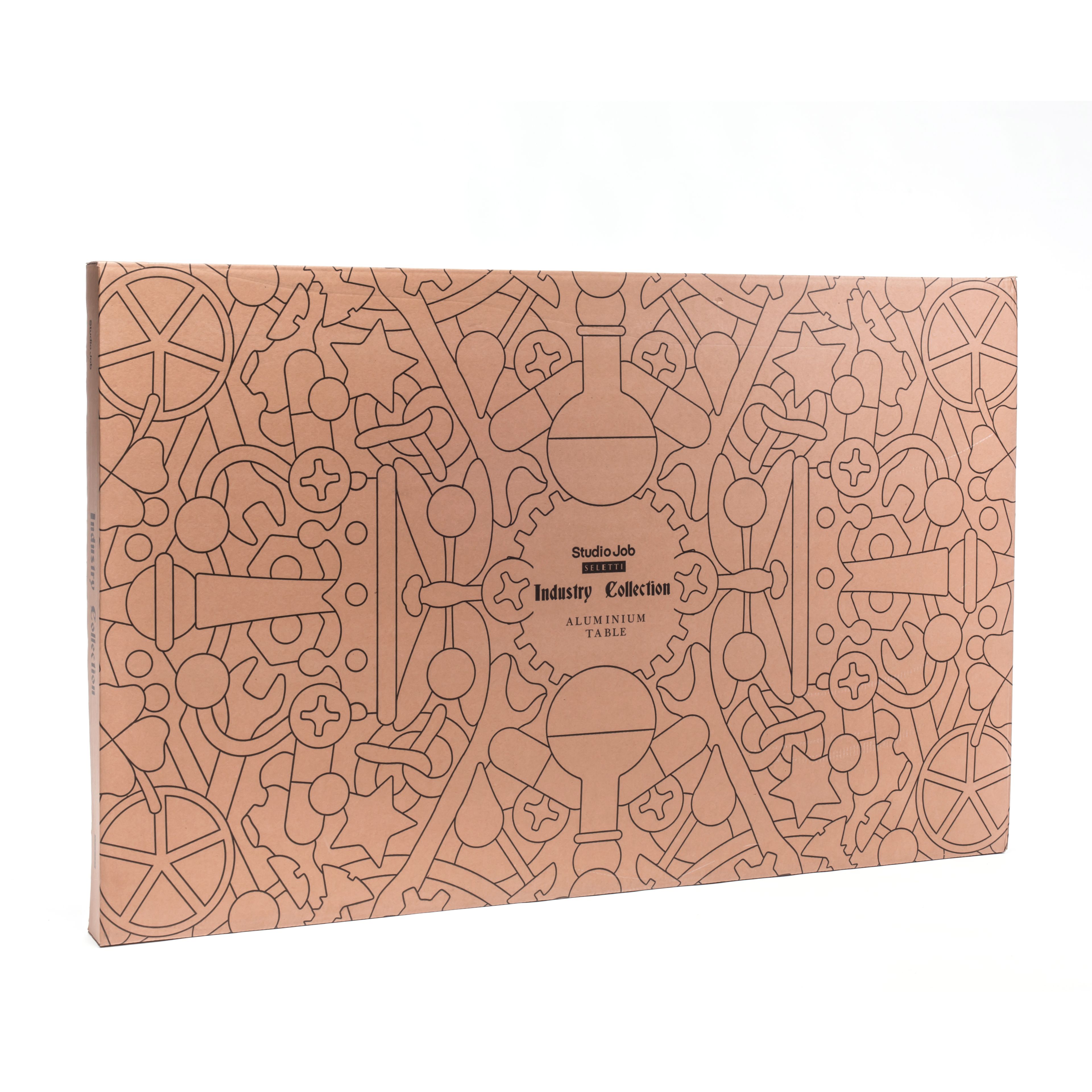 Алюминиевый овальный садовый стол Seletti Industry ARCH-00118103 - Вид №8