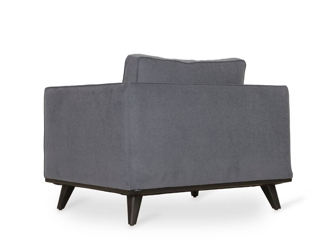 Тканевое кресло с подлокотниками Alankaram Mihla ARCH-00142807 - Вид №1