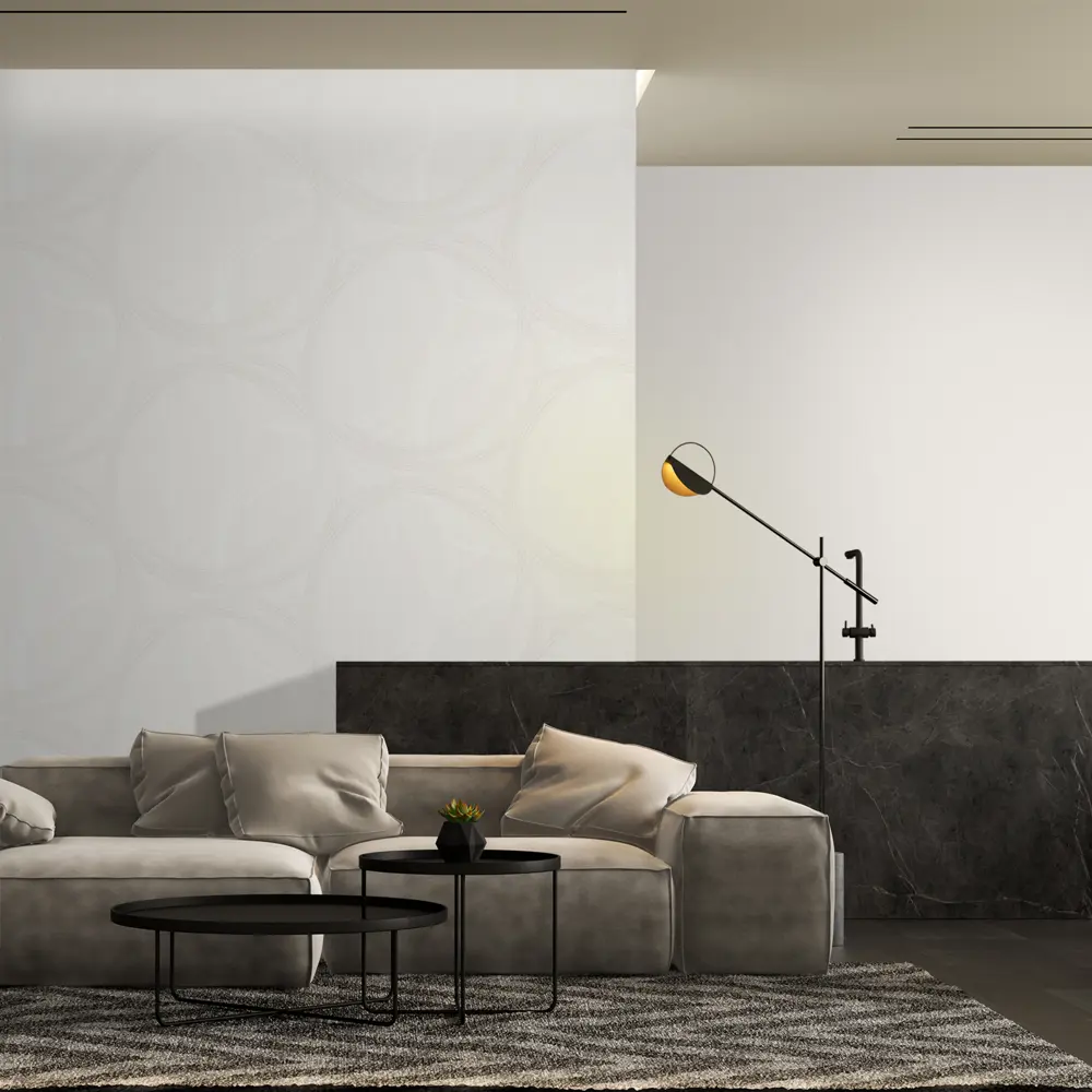 Обои флизелиновые Inspire Claire бежевые 1.06 м Paper 2 STLM-2006179 - Вид №3