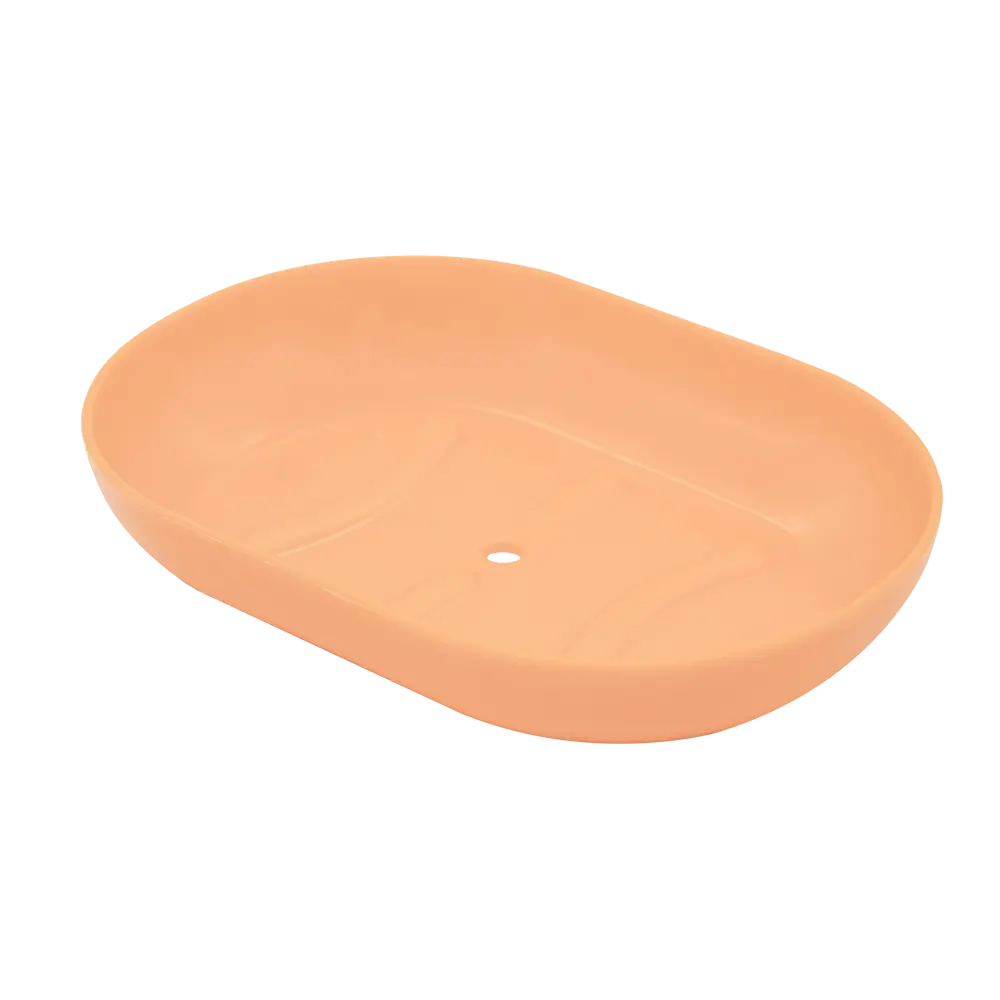 Мыльница BEROSSI Aqua LM кирпичная с антискользящим основанием 85500175 STLM-0063437