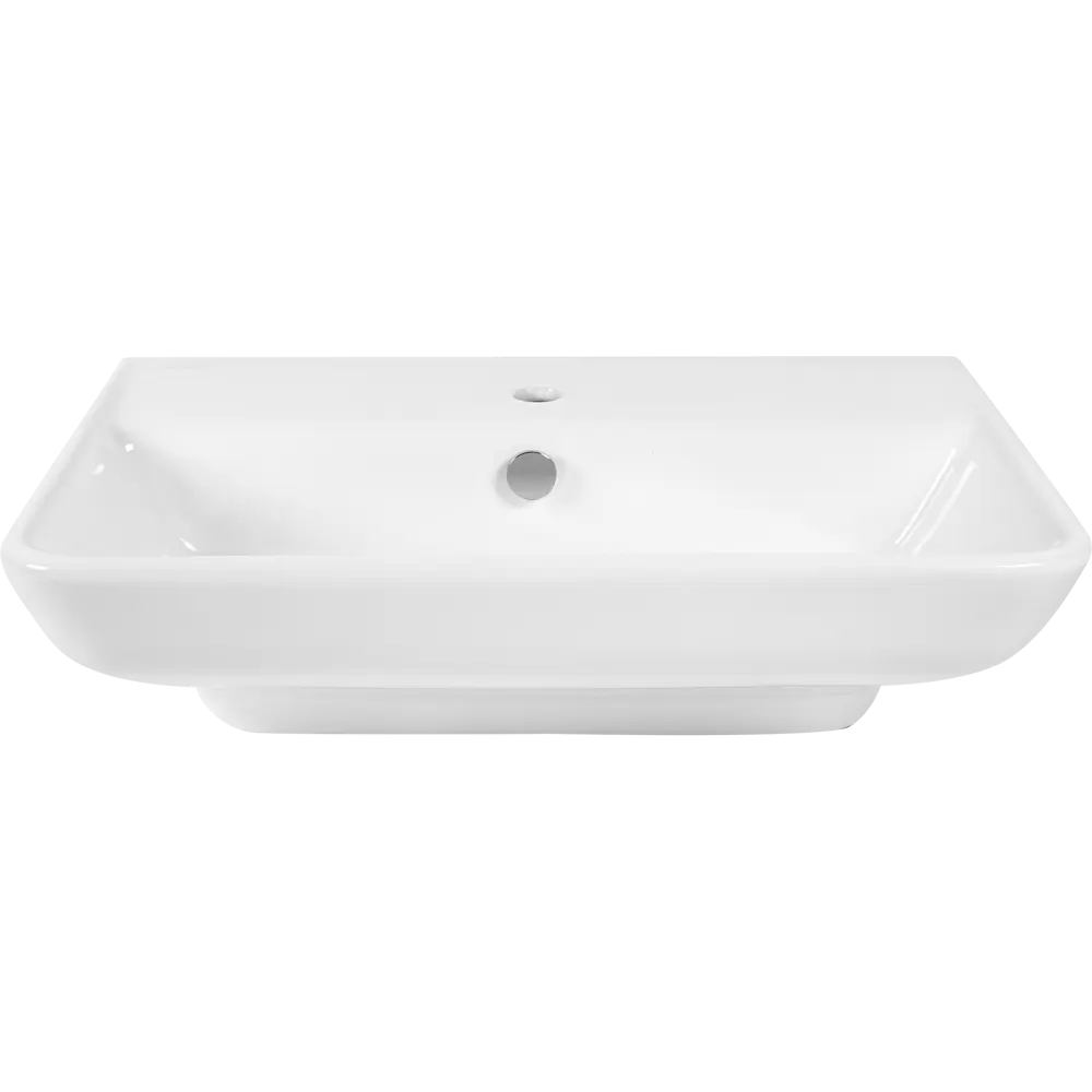 Раковина Jacob Delafon Struktura 65x48 см фарфор, цвет белый STLM-2180500