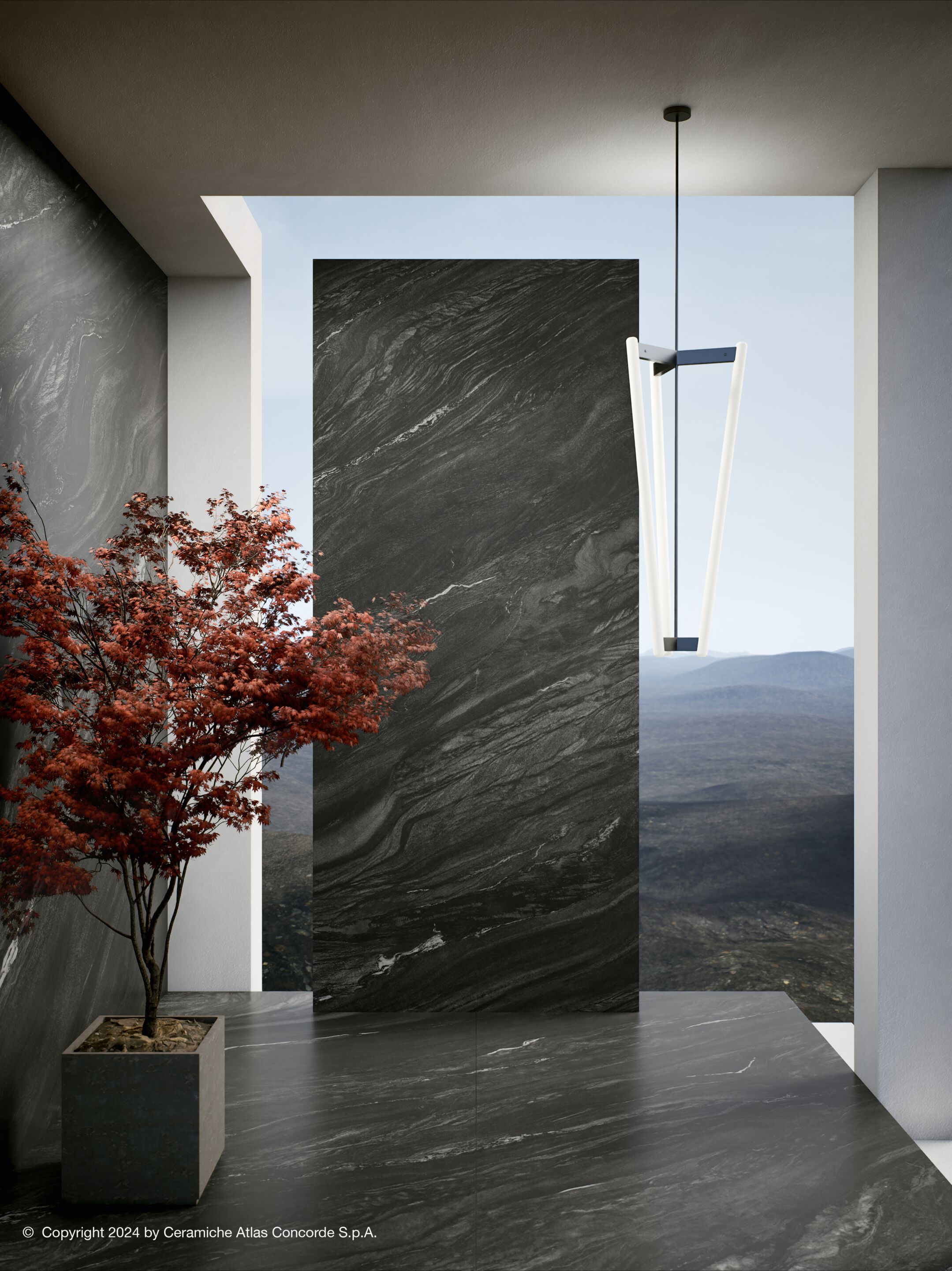 Керамогранит с мраморным эффектом Atlas Concorde Marvel Diva ARCH-00066015 - Вид №15