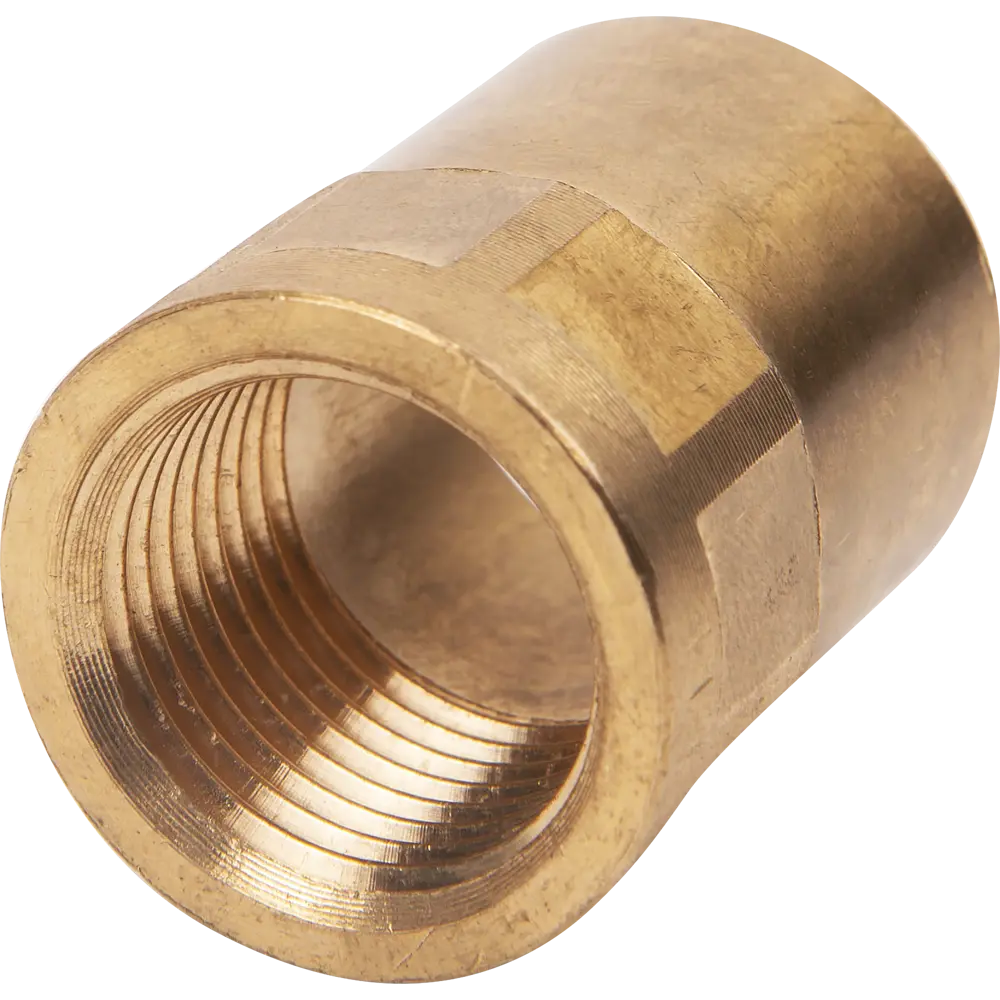 Соединитель Viega 22х1/2" внутренняя резьба, медь 101664 STLM-2194797 - Вид №1