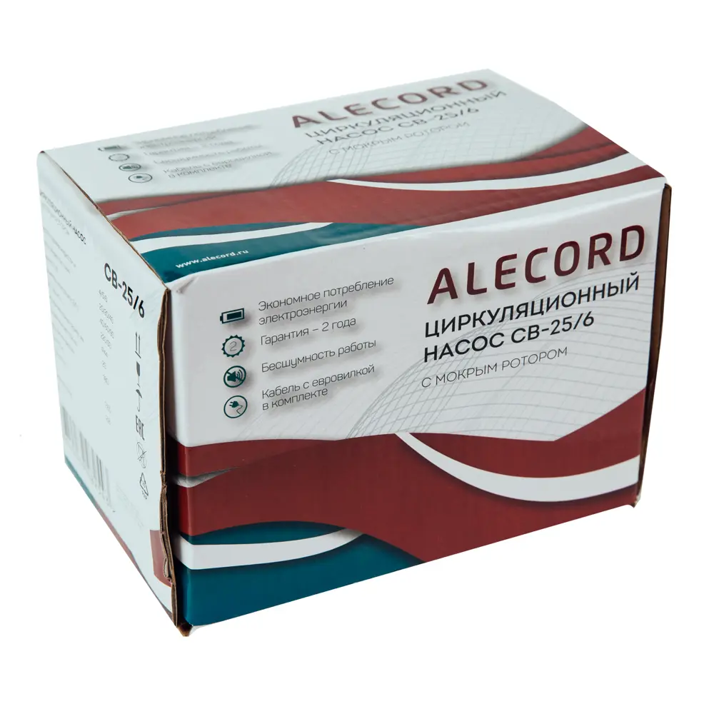Насос циркуляционный Alecord 25/6 180 мм STLM-2208879 - Вид №5