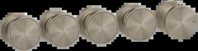 Смеситель для душа 66338 149 Gessi Origini МАТОВЫЙ НИКЕЛЬ FINOX