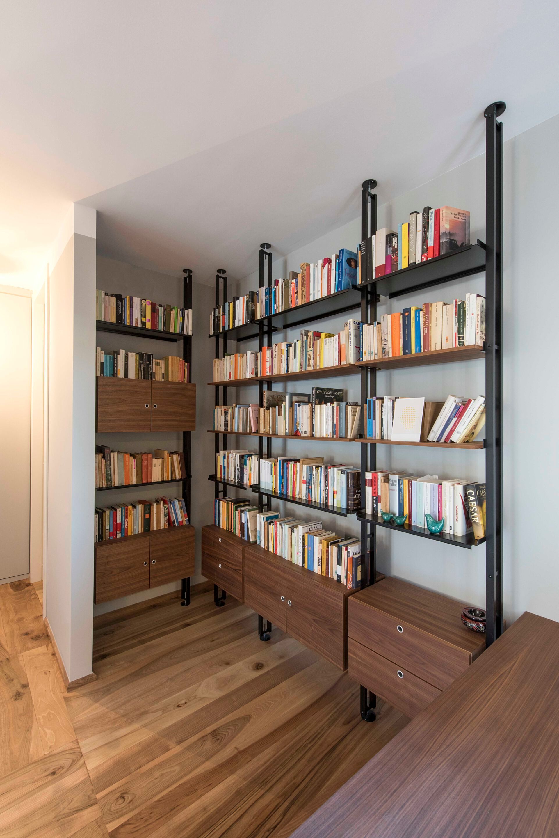 Алюминиевая секционная двухсторонняя полка KRIPTONITE K2 ARCH-00152841 - Вид №4