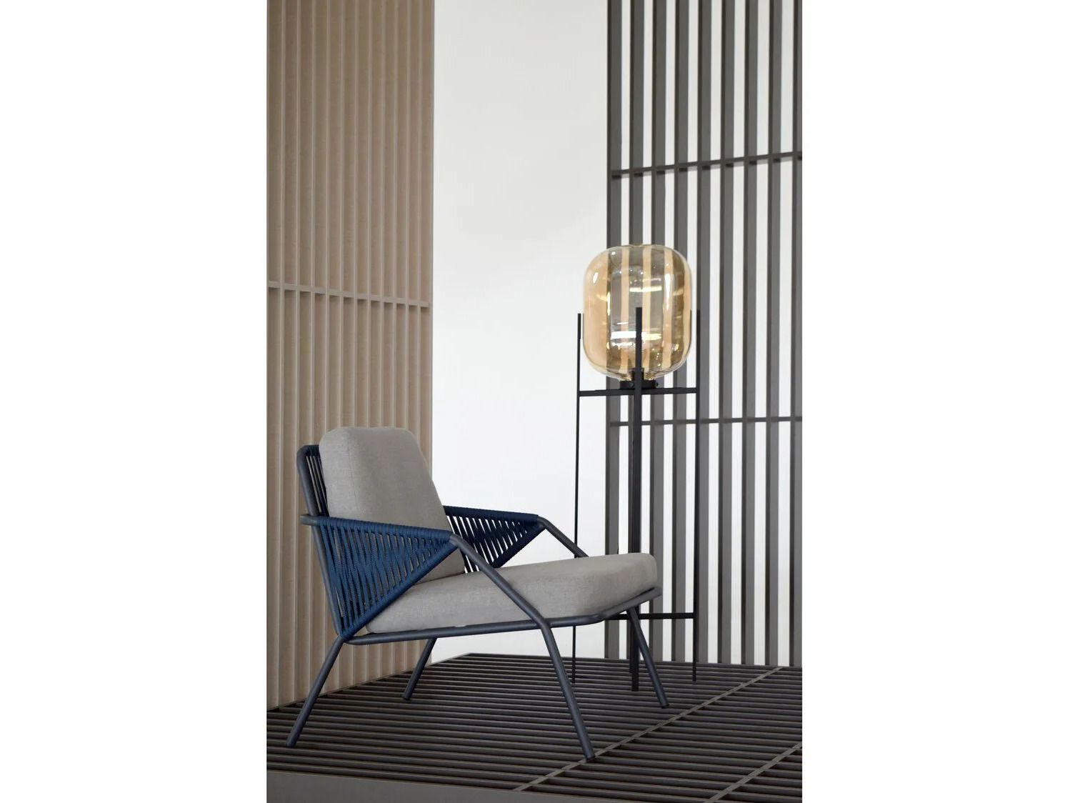 Ткань сад стул с подлокотниками ABLE Антиб ARCH-00021116 - Вид №4