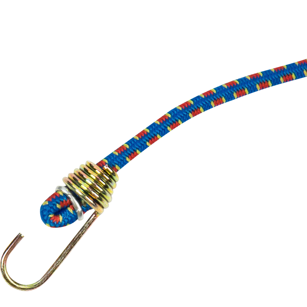 Набор стяжек для крепления груза каучук 0.25-2.5 м 12 шт Santreyd STLM-2027307 - Вид №1