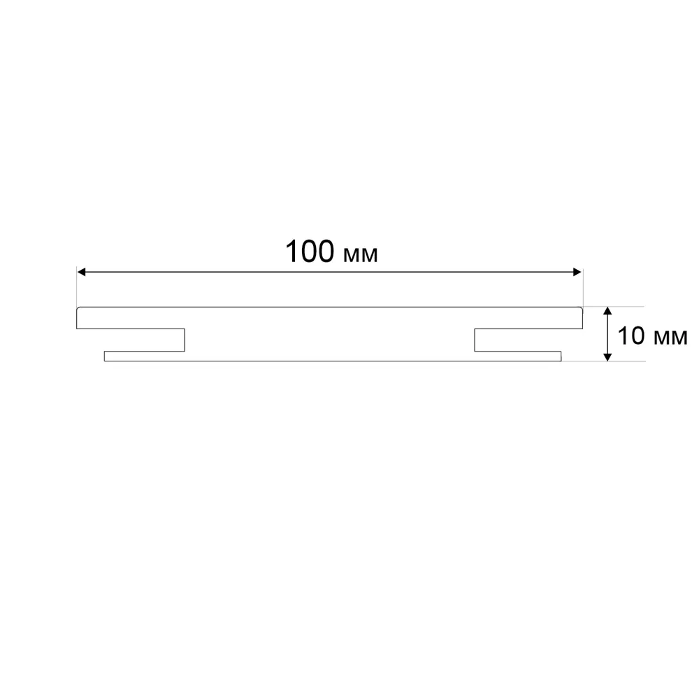 Добор дверной коробки Santreyd Ларго 4 тепло-серый 2300x100x10 мм 88483688 STLM-1547164 - Вид №2