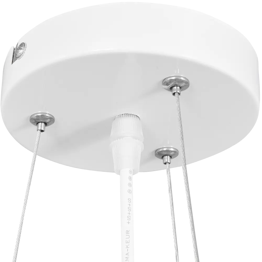 Подвесной светильник OPHELIA 3хЕ27х40W TL1168-3H белый Toplight STLM-2168811 - Вид №4