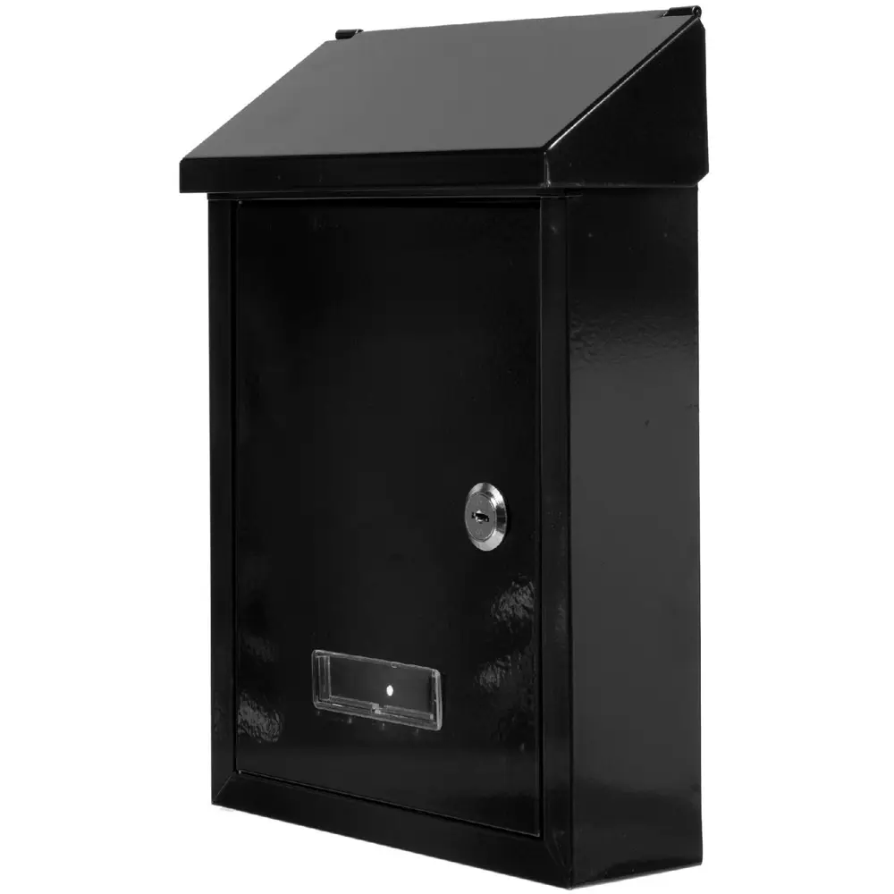 Ящик почтовый Smart, 21,6х30х8 см, цвет черный ARREGUI STLM-2151886