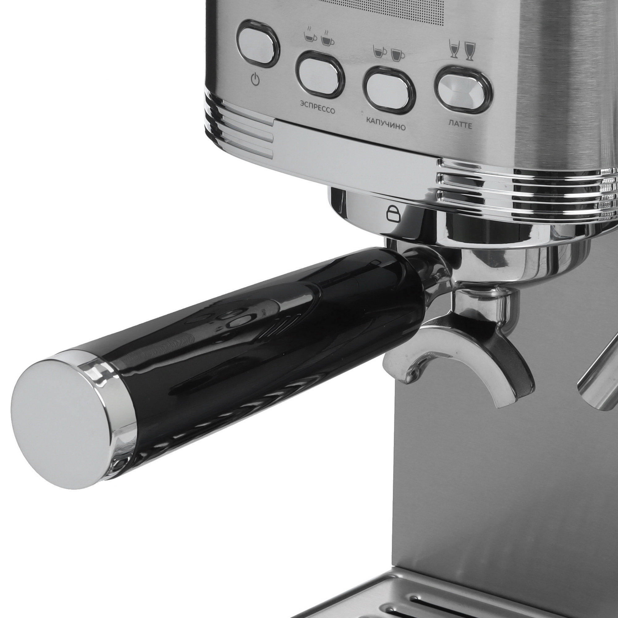 9127244 Кофеварка рожковая Reoka RKEM-650 серый STDN-0120508 - Вид №4