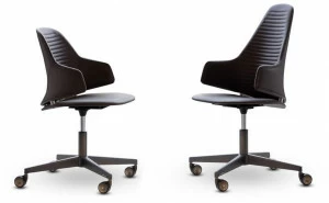 Reflex Кожаное офисное кресло с регулируемой высотой Vela