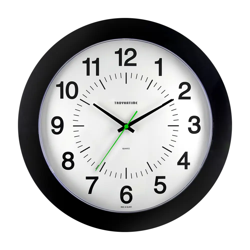 Настенные часы TROYKATIME Эконом: стильный хронометр для интерьера 85187042 NEO-CLASSIC STLM-0059702