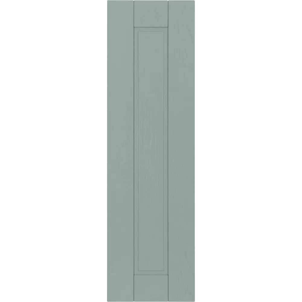 Фасад кухонного шкафа Томари 29.7x102.1см KONSENSA МДФ цвет голубой STLM-2038614 - Вид №3