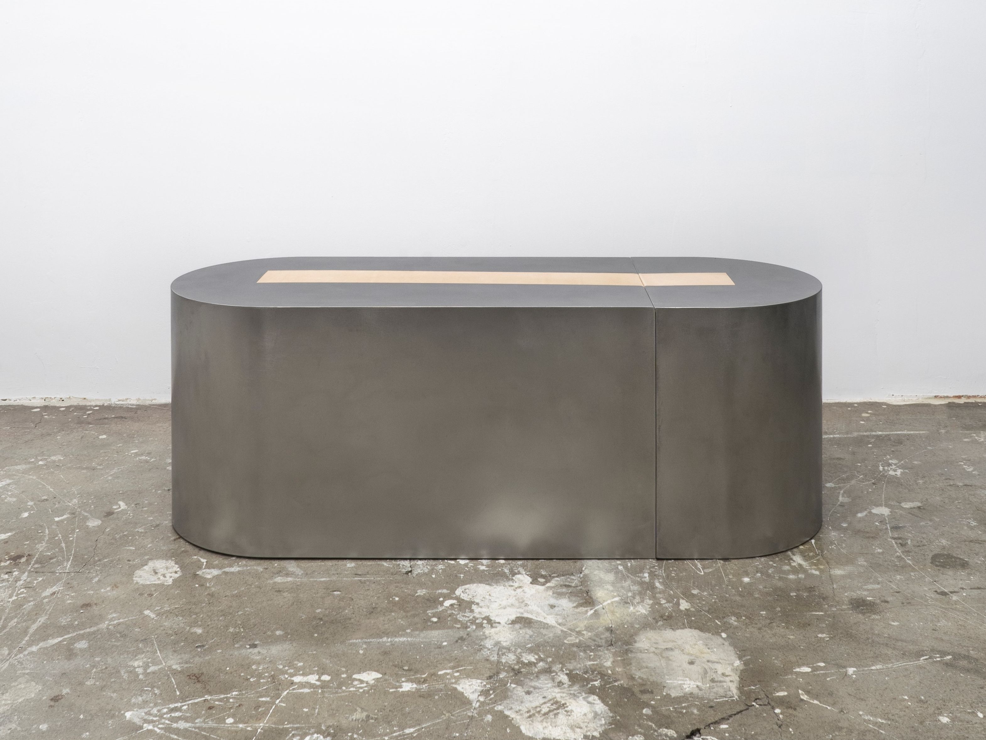 Модульная скамья из нержавеющей стали Movimento Gallery Sipyeoung Lee ARCH-00127600 - Вид №6