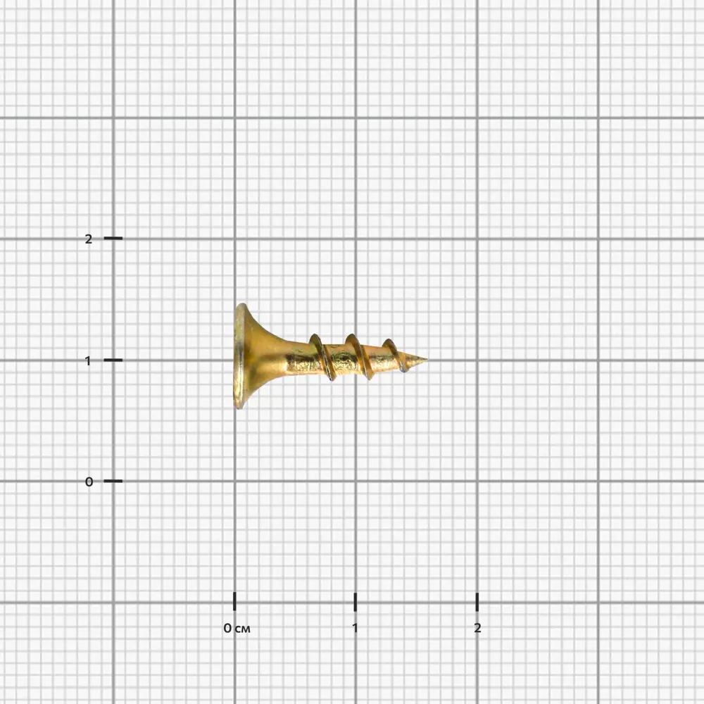 Саморезы по дереву DILWIS оцинкованные 3.5x16 мм (1 кг) 89386182 STLM-1567140 - Вид №2