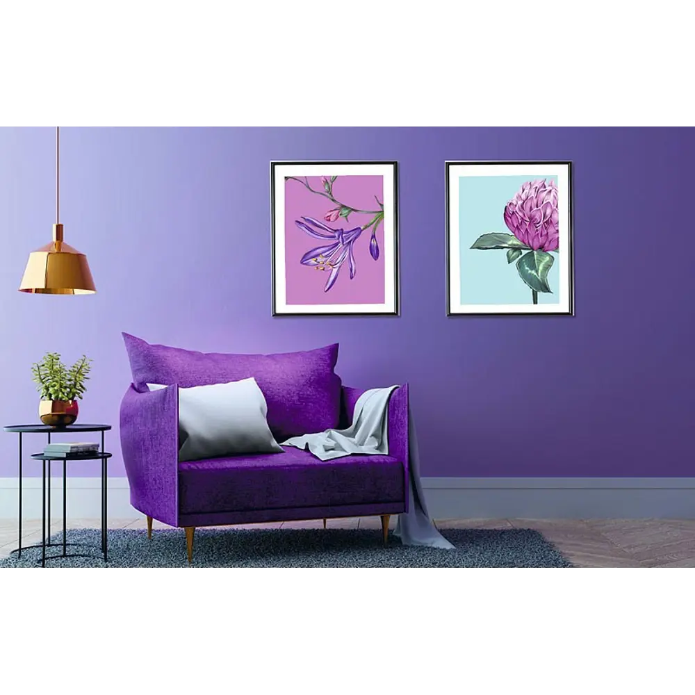 Постер В розовом цвете 50x70 см 2 шт АРТ ДИЗАЙН STLM-2192949 - Вид №1