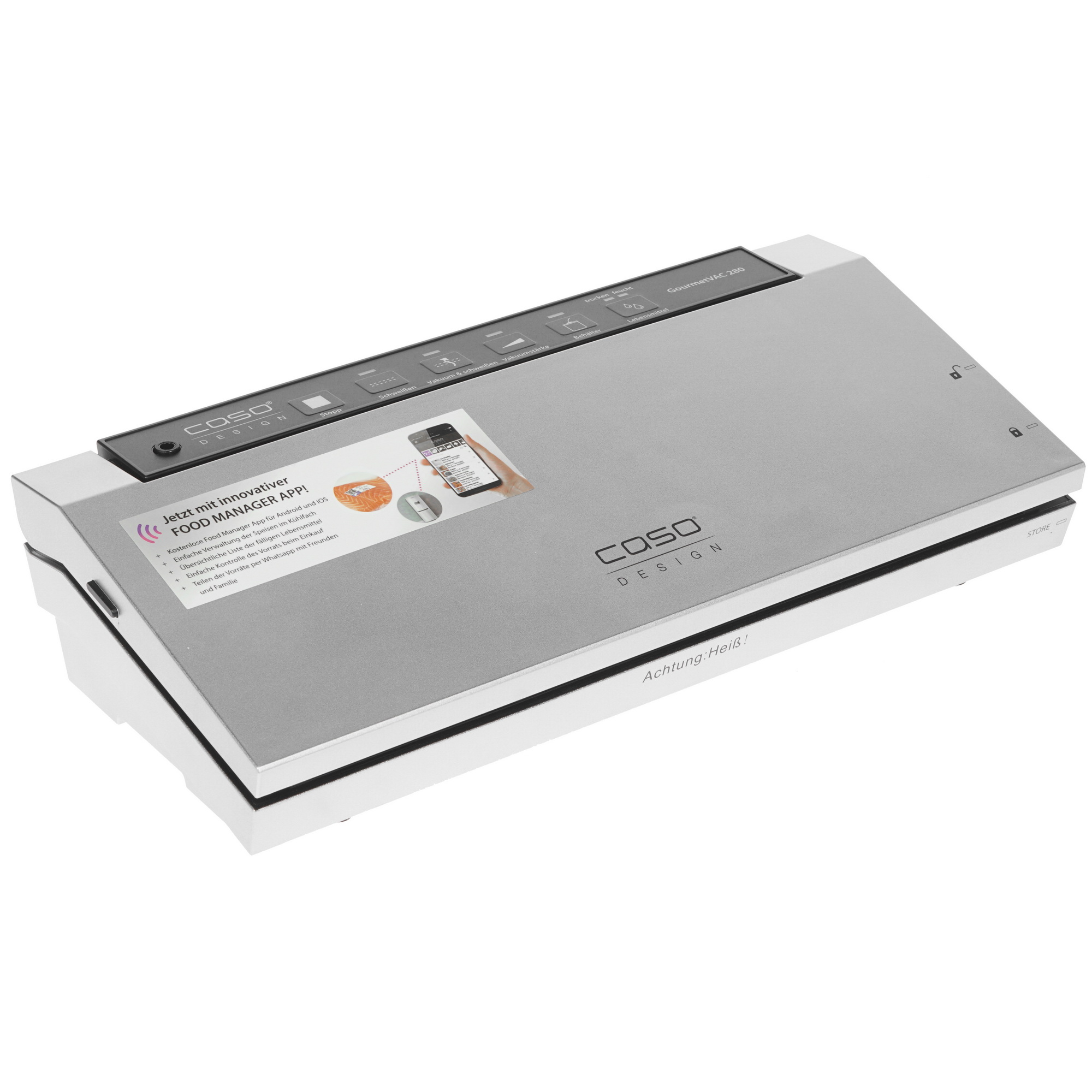 8118927 Вакуумный упаковщик CASO GourmetVAC 280 STDN-0015548 - Вид №1