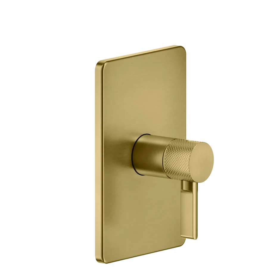 Смеситель для душа 58061 716 Gessi Inciso PVD С ЗОЛОТОЙ ЩЕТКОЙ 58061716