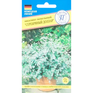 Семена цветов Эвкалипт Серебряный доллар бело-розовая Престиж семена