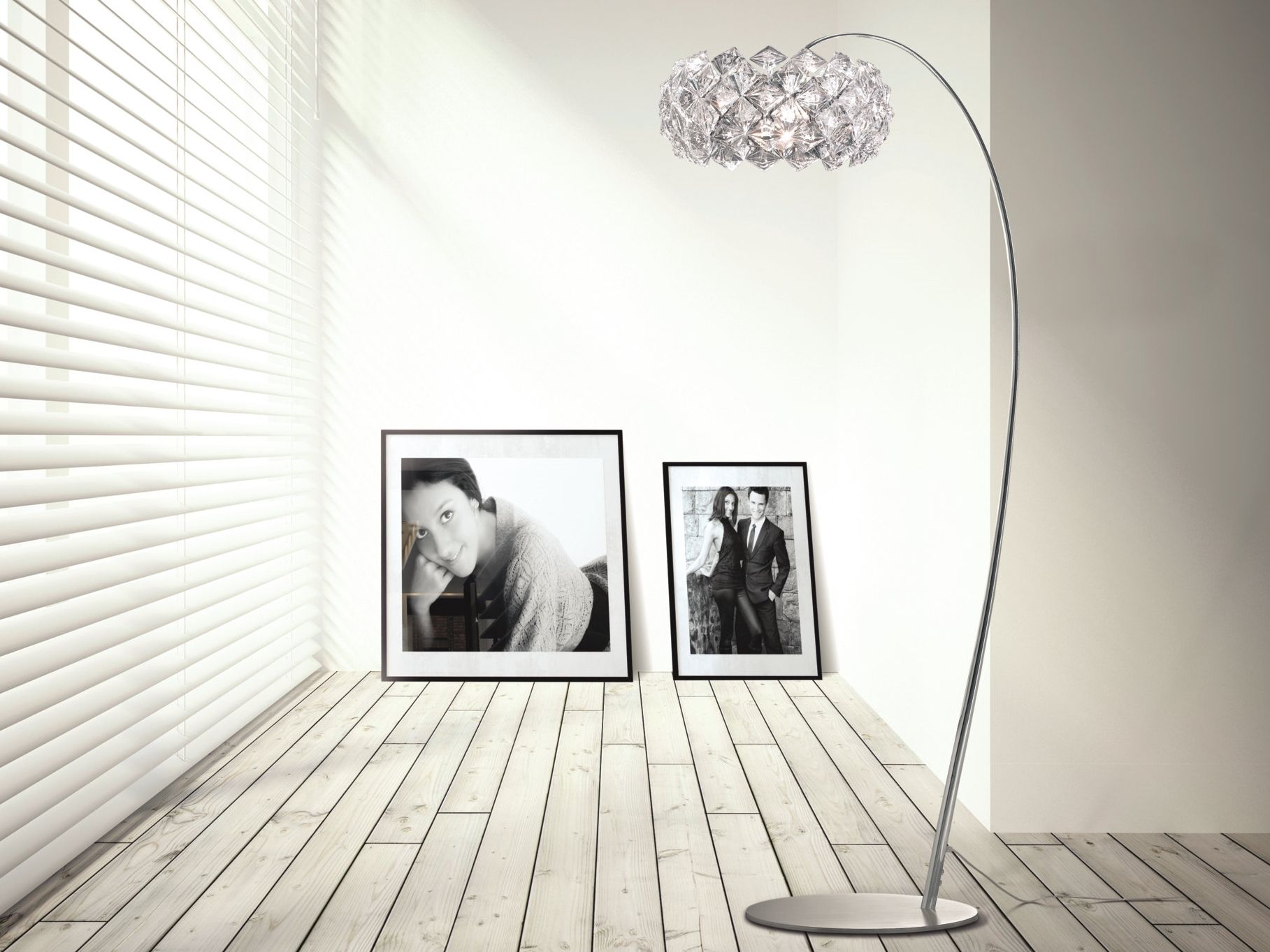 Торшер с кристаллами Patrizia Volpato ARCH-00031232 - Вид №1