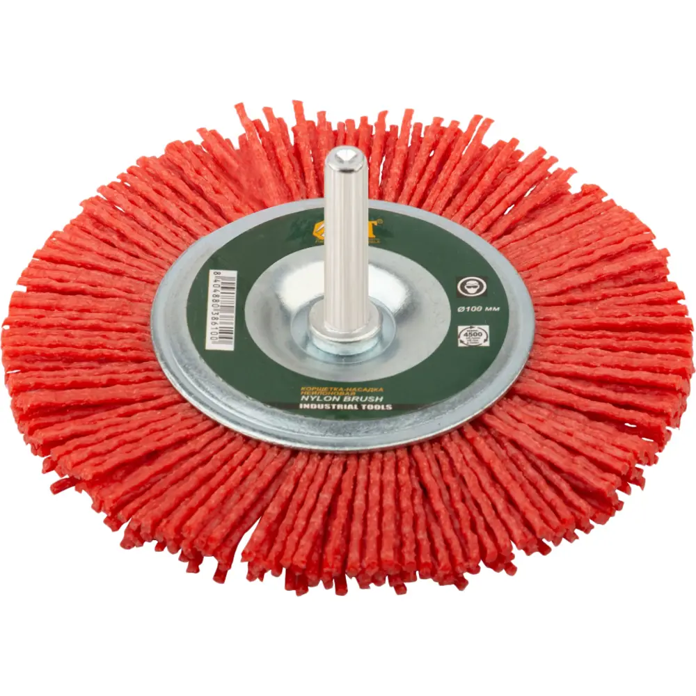 Кордщетка-колесо Fit 38610 металлическая 100 мм STLM-2101151