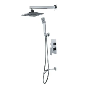 91581058 Душевая стойка Maxonor Pure life pl7190 1 режимная цвет хром STLM-0983898