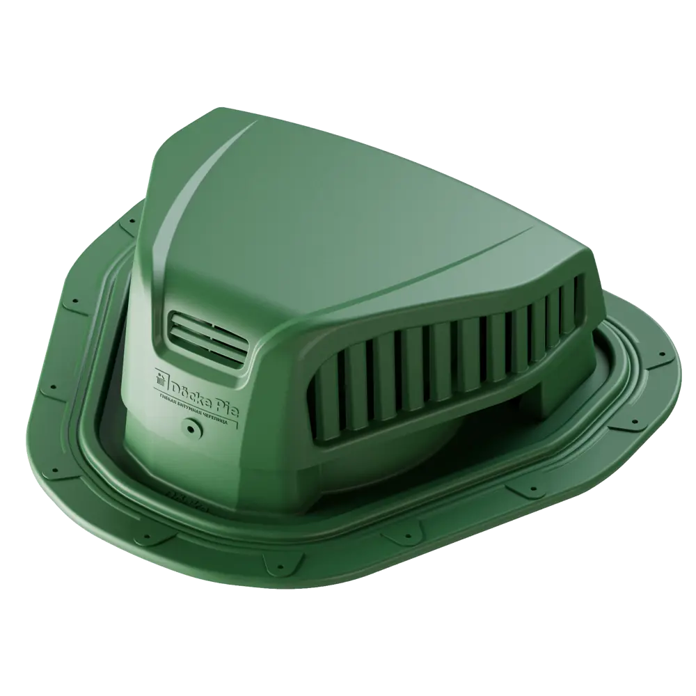 Аэратор точечный с уплотнителем Döcke Pie/Next цвет зелёный STLM-2153451