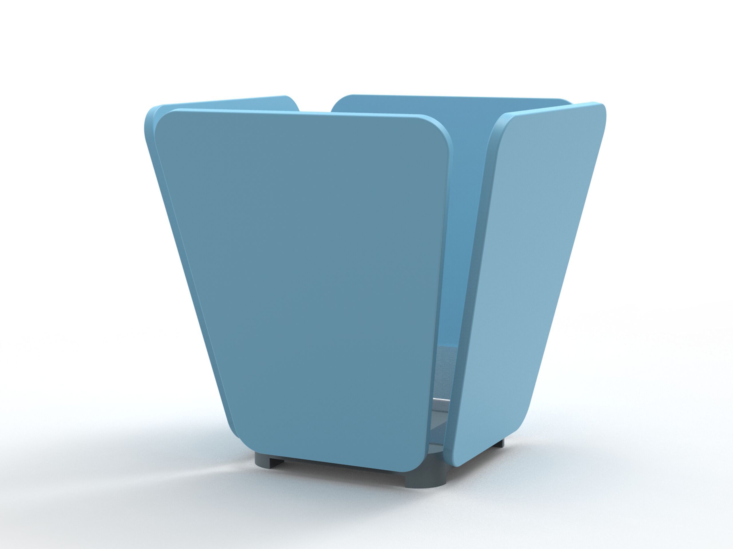 Квадратный полиэтиленовый плантатор Donye PANDORO ARCH-00064660 - Вид №4