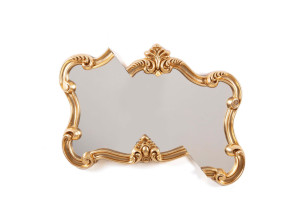 Полиуретановое зеркало с рамкой