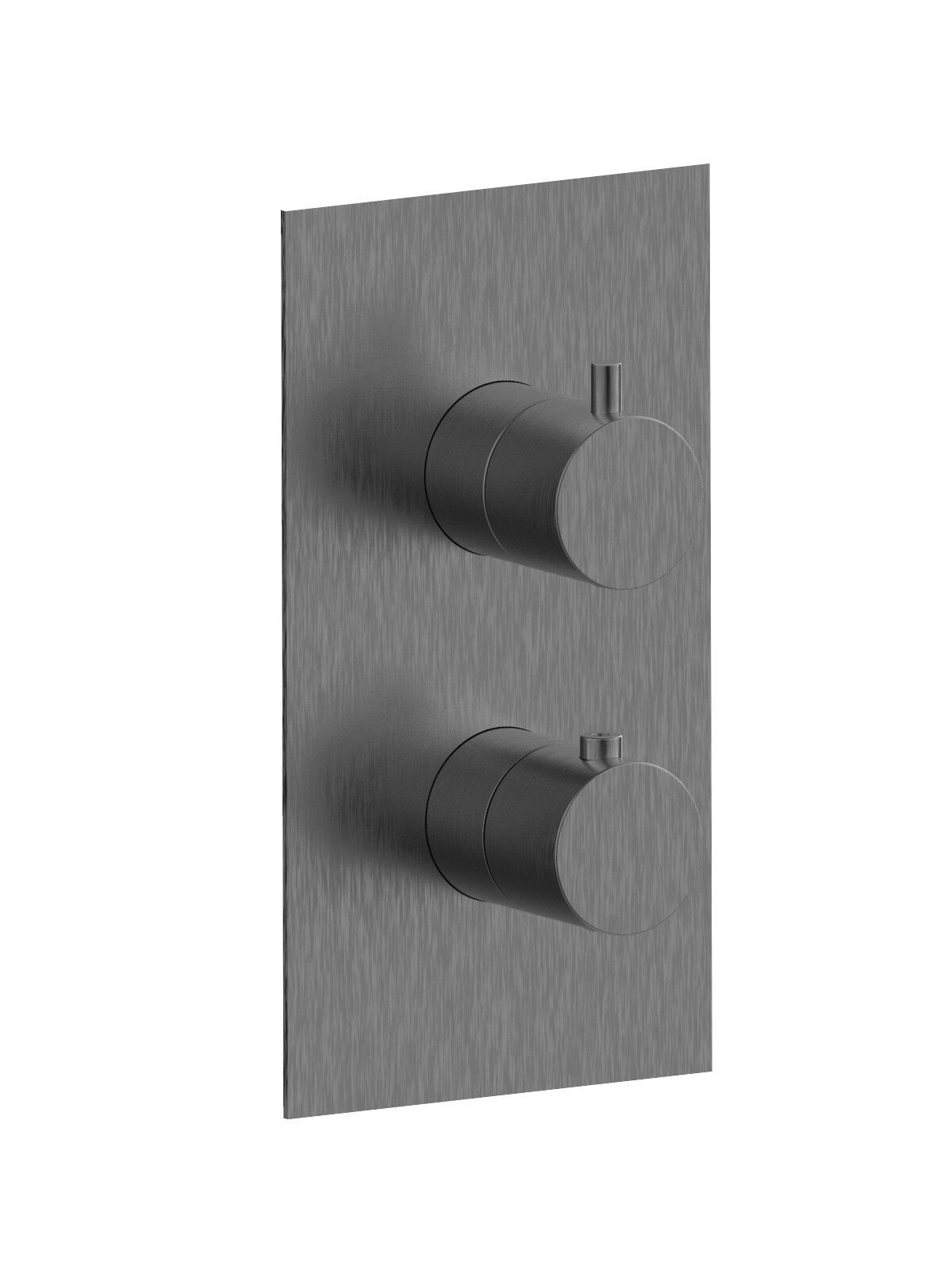 Термостатический встраиваемый смеситель для душа с пластиной Rubinetterie Frattini душевые кабины ARCH-00036658 - Вид №4