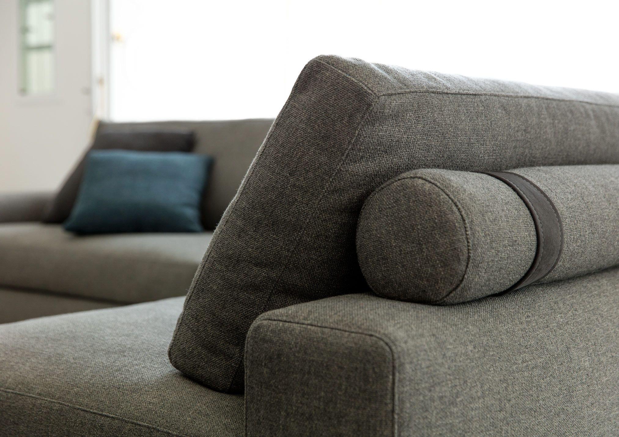 Угловой диван из ткани BertO JOEY ARCH-00023773 - Вид №3