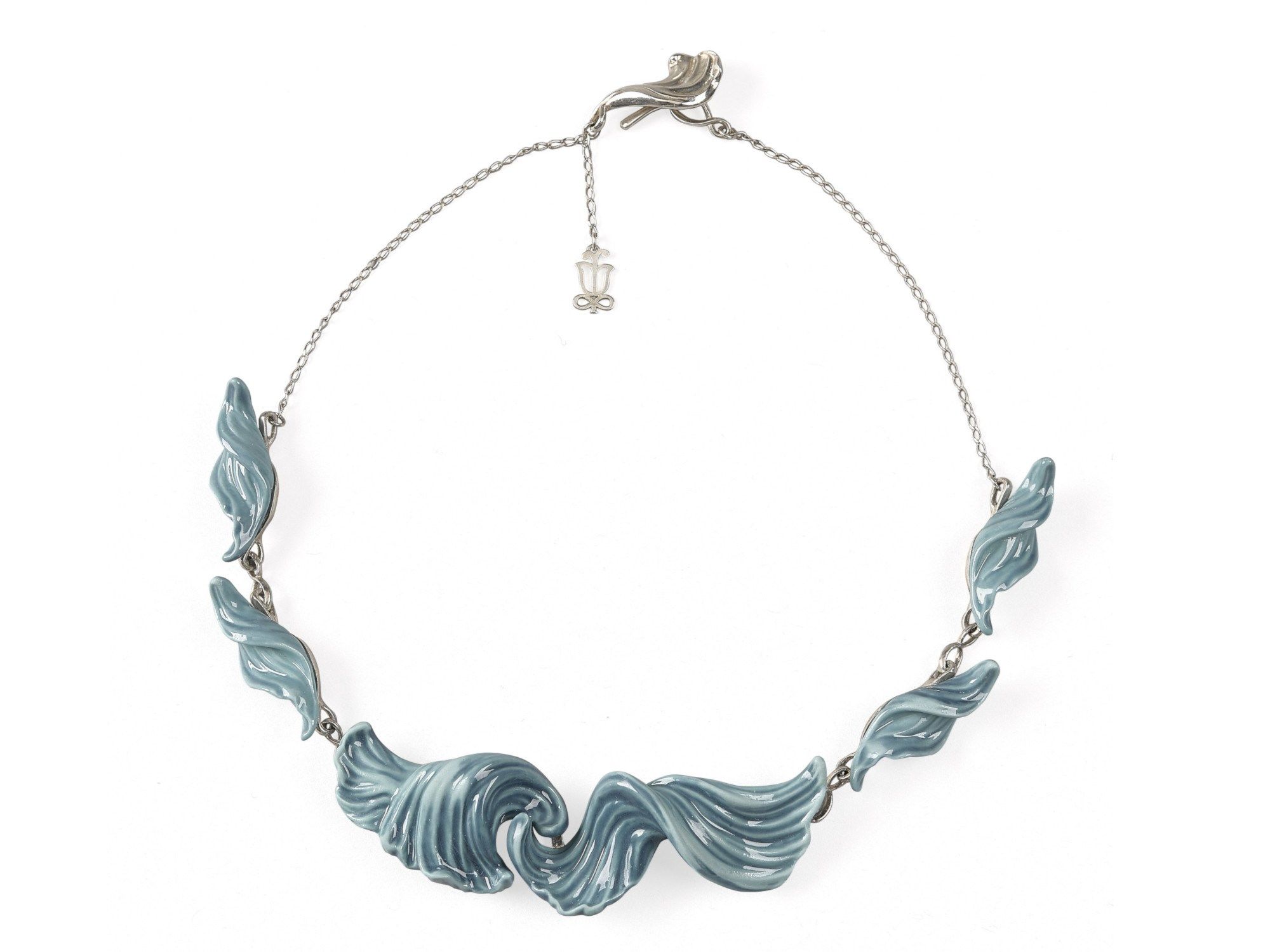 Ожерелье из фарфора Lladró Аквариум ARCH-00081992