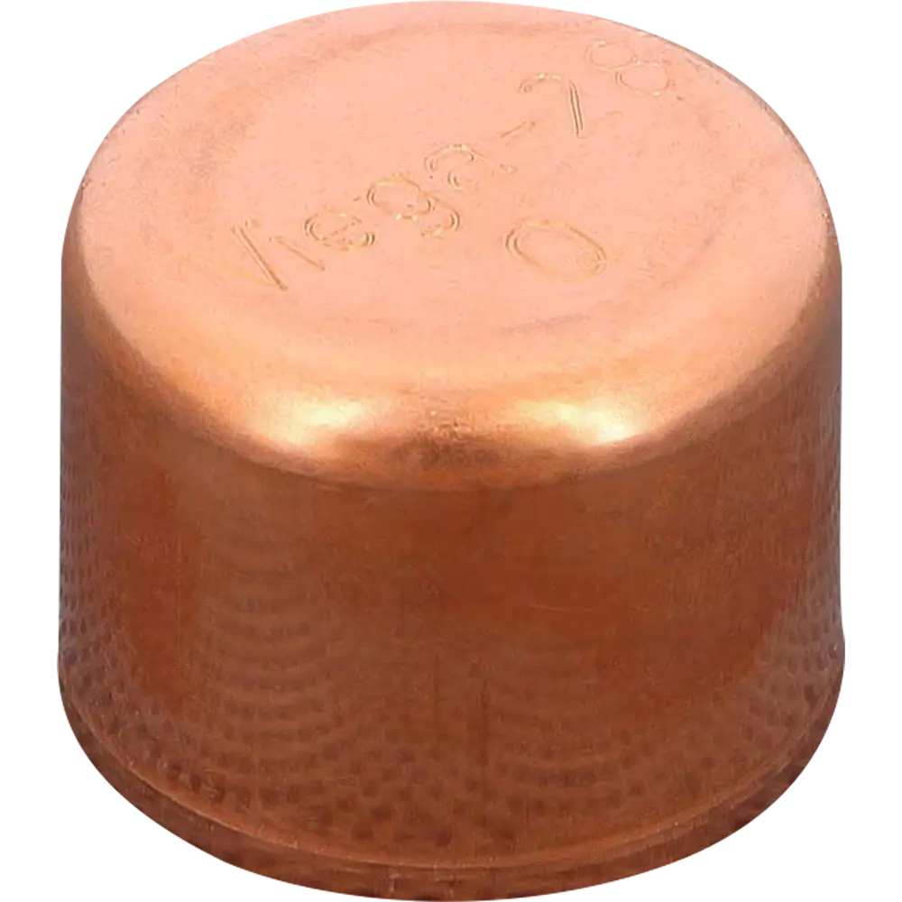 Заглушка пайка Viega, 28 мм, медь 105662 STLM-2159851