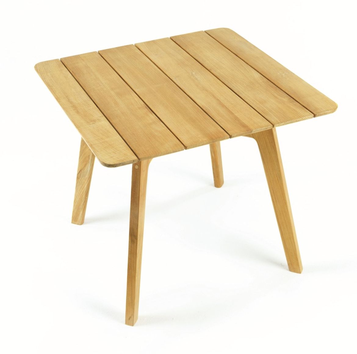 Квадратный стол из тикового дерева Ethimo Knit ARCH-00090267 - Вид №9