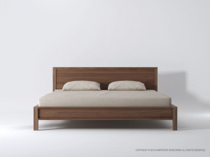 110_252 Двуспальная кровать (матрас 160х200) Karpenter Solid